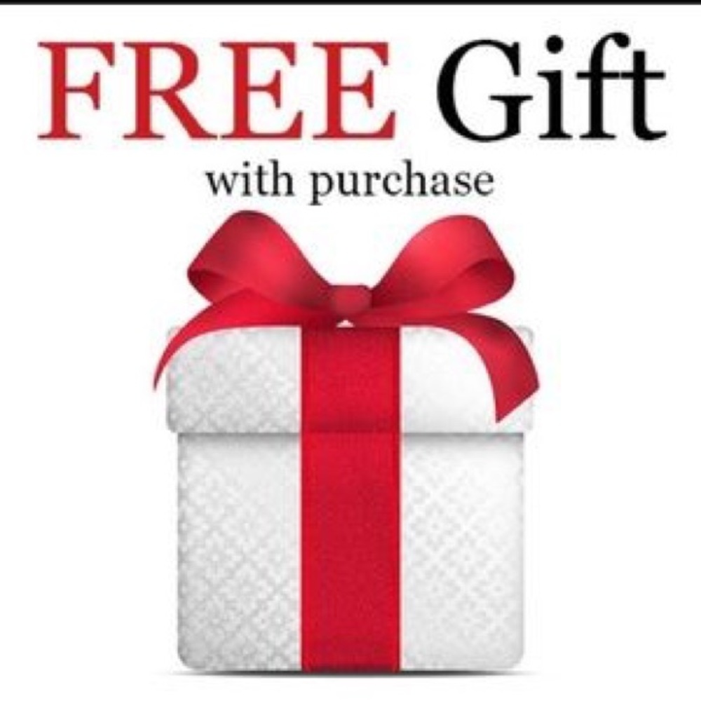 Buy from me get a free gift